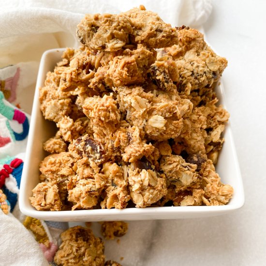 Granola Cookie Crack