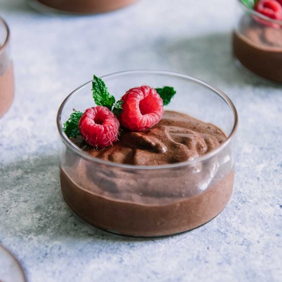 Creamy Vegan Chocolate Mousse