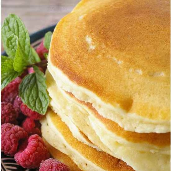 Fluffy Buttermilk Pancakes