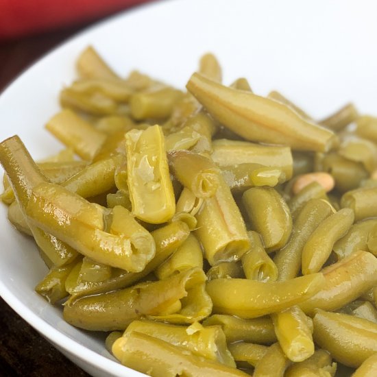 Southern Style Green Beans