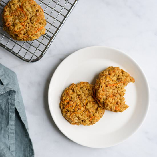 Carrot Oatmeal Cookies