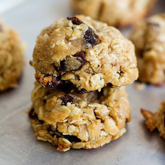 Peanut Butter Oatmeal Raisin Cookie