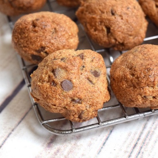 Vegan Chocolate Chip Cookies