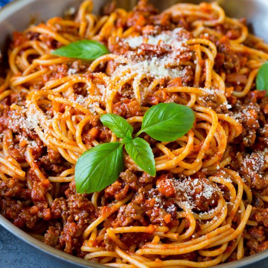 Pasta Bolognese