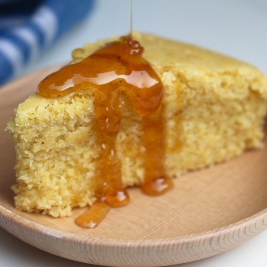 Amazing Vegan Cornbread