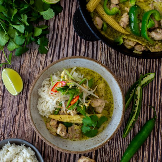 Thai Green Chicken Curry