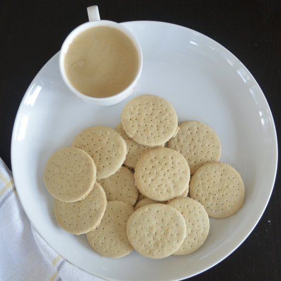 Tea Cookies