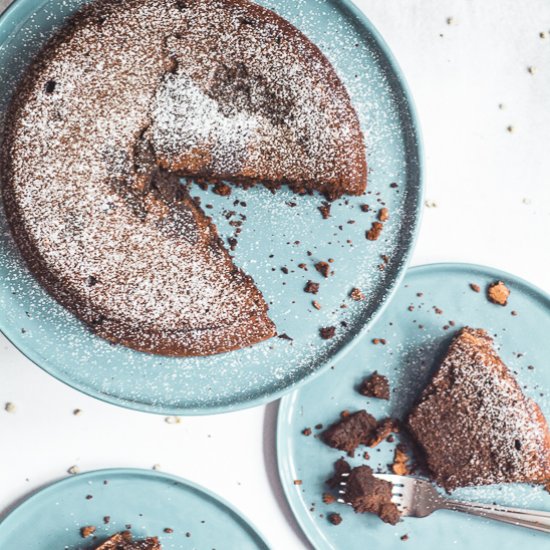 Audrey Hepburn’s Chocolate Cake