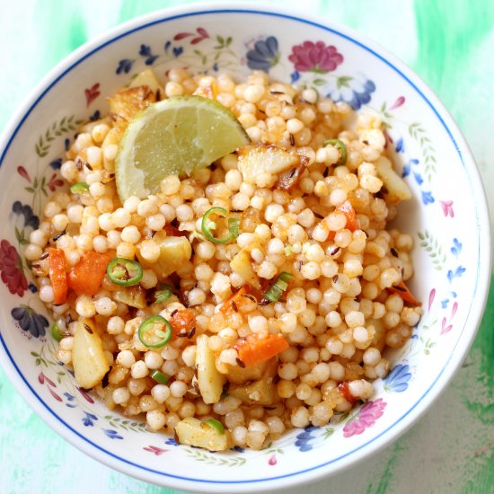 Sabudana/ Sago Kichadi (pulav)