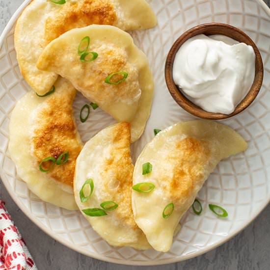 Homemade Pierogi