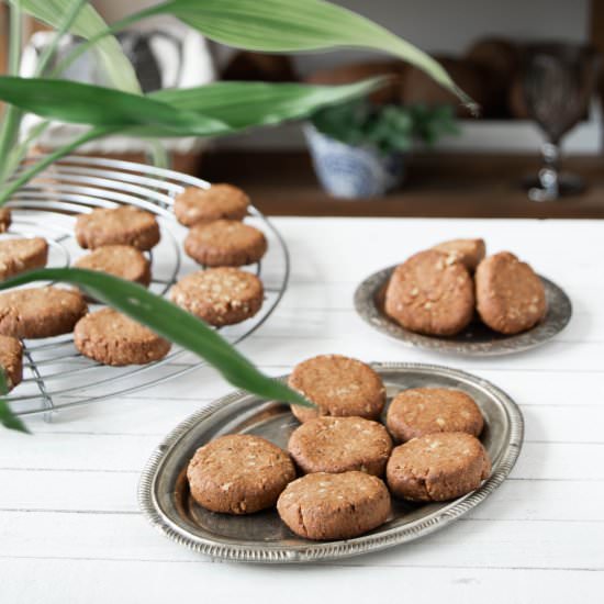 vegan Peanut butter cookies