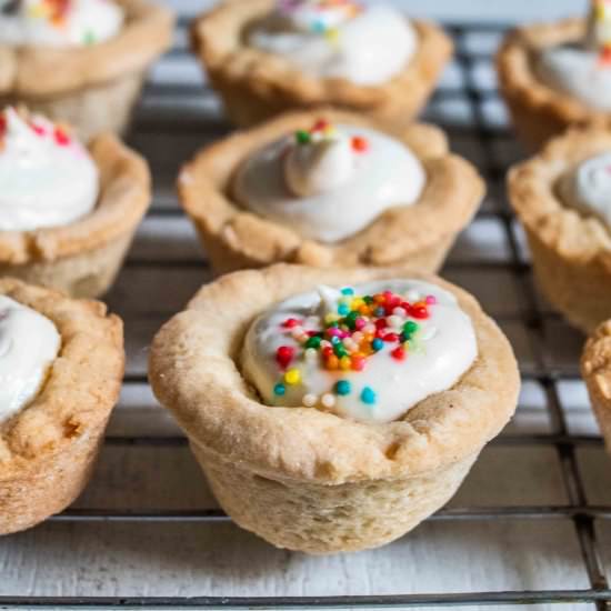 Orange & Cream Cookie Cups (GF)