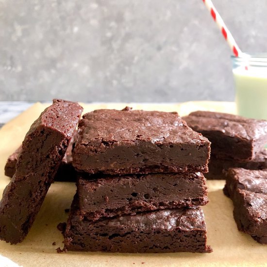 The Best Fudge Brownies