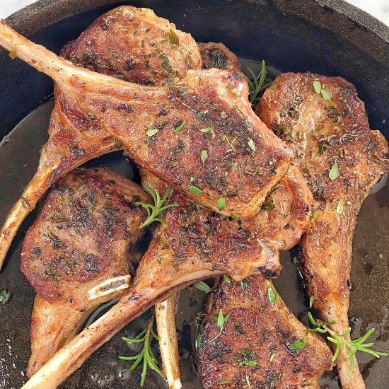 Lamb Lollipop Cutlets