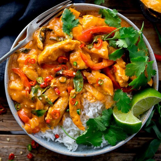 Thai Red Chicken Curry