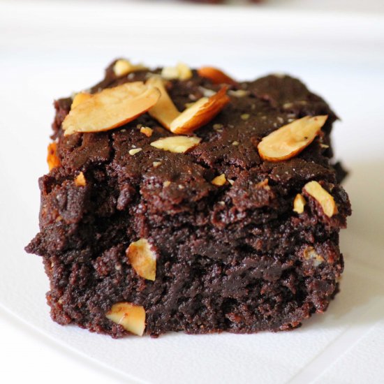 Eggless Chocolate Brownie