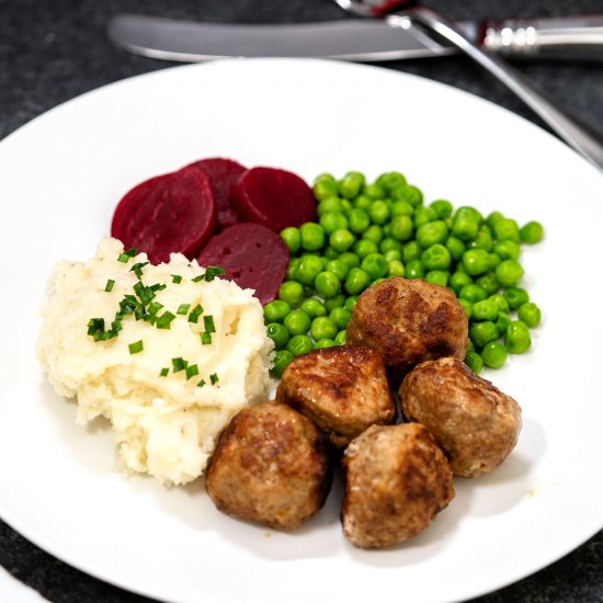 Ikea’s Iconic Swedish Meatballs