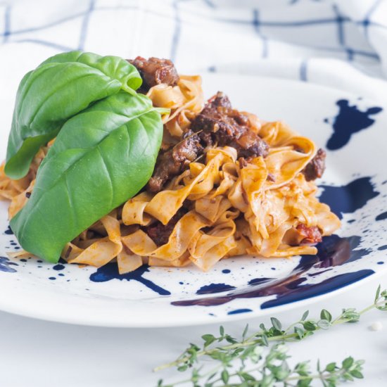 Meltingly Tender Beef Shin Ragu