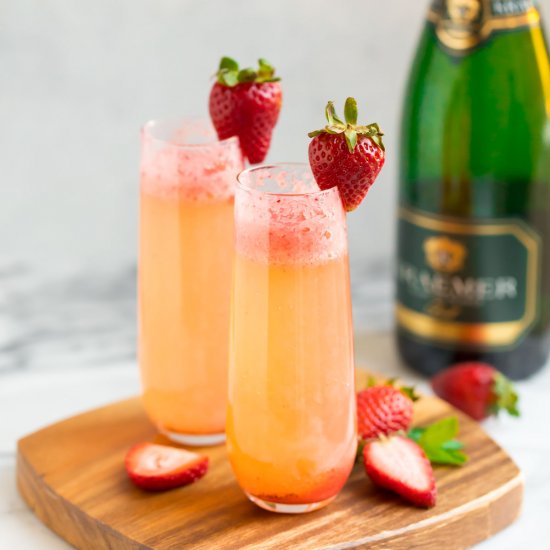 Strawberry Champagne