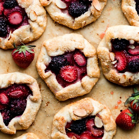 Mini Fruit Galettes