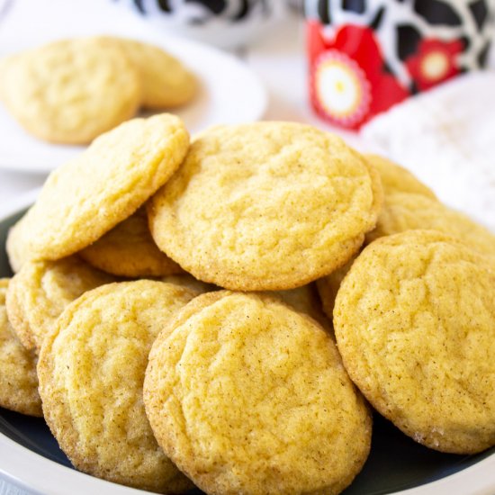 Chai Cookies