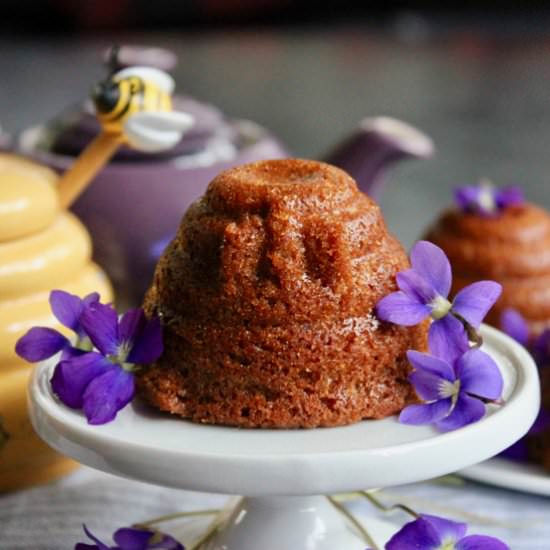 Beltaine Spiced Honey Cakes