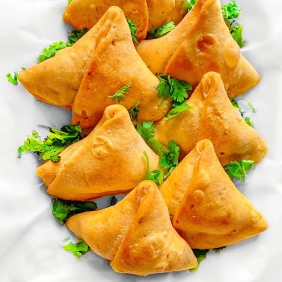 Step by Step Samosa Recipe