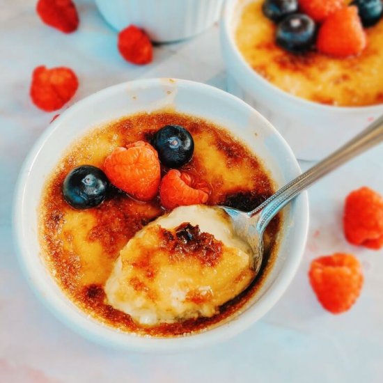 Coconut Creme Brulee