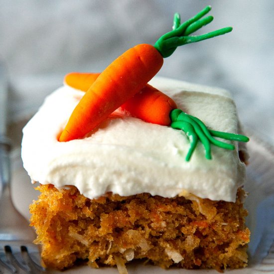 Favorite Carrot Cake