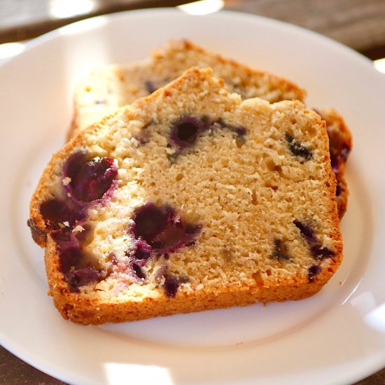 Blueberry Muffin Bread