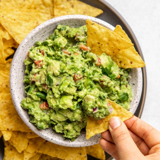 The Best Guacamole