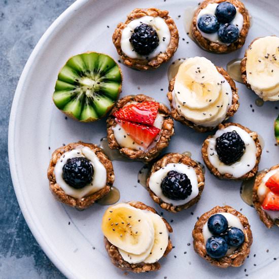 Healthy Fruit Tart