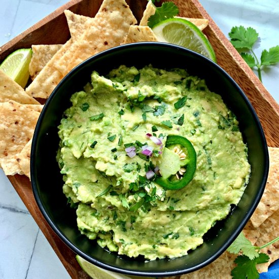 Easy (authentic) Guacamole