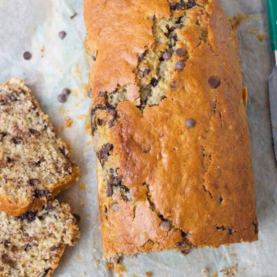 Chocolate Chip Banana Bread