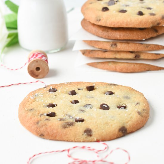 Keto Chocolate Chip Cookies