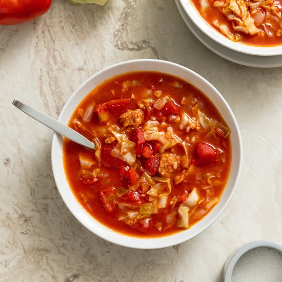 Cabbage Roll Soup