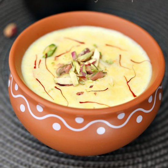 Rabdi recipe