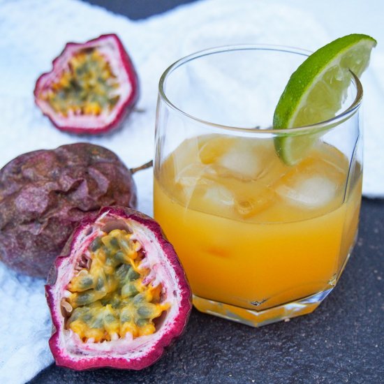 Passion fruit margarita