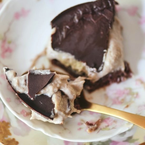 Chocolate Covered Banana Nut Pie