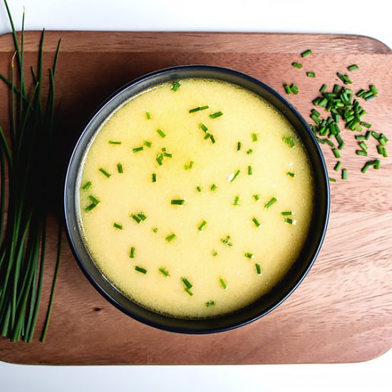 Homemade Beer Cheese Soup