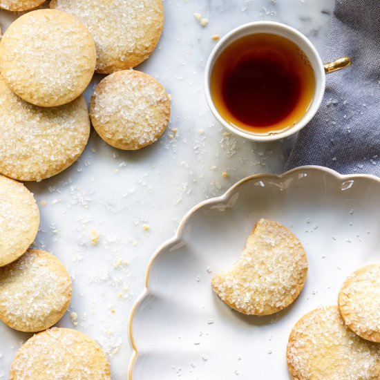 French Butter Cookies