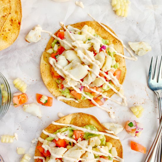 Chesapeake Tostadas