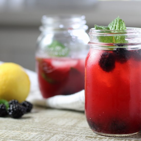 Blackberry Lemonade