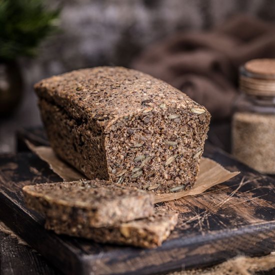 Buckwheat Seed Bread