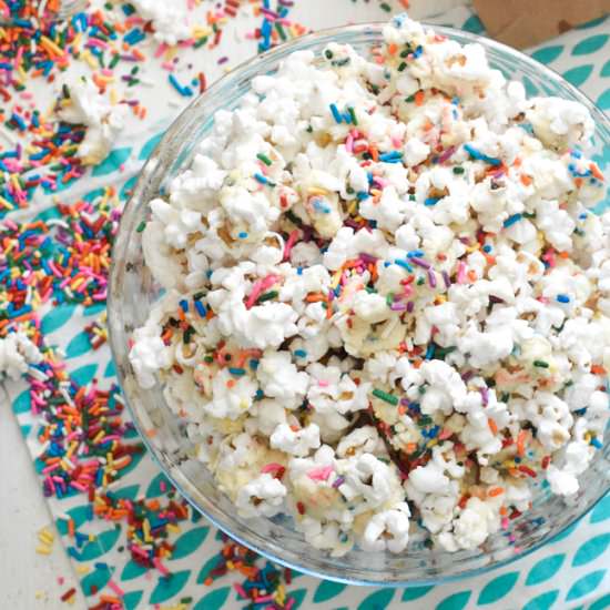 Funfetti Popcorn