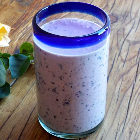 Blueberry Breakfast Smoothie