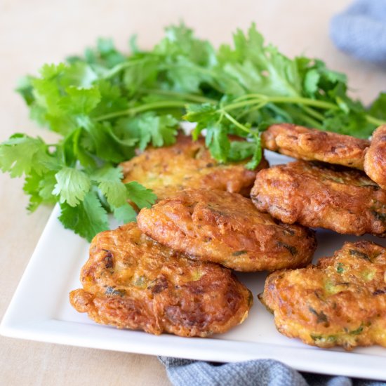 Salt Fish Fritters