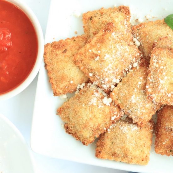 Air Fryer Toasted Ravioli