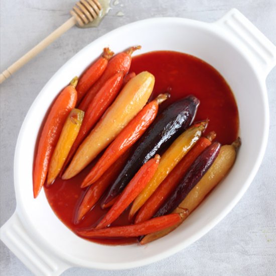 Honey Glazed Carrots