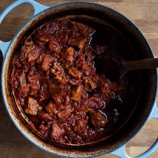 Slow-Cooked Pork Shoulder Ragu